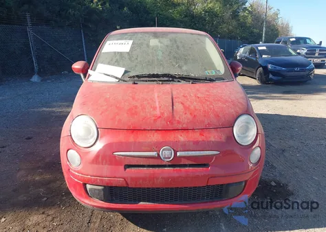 2013 Fiat 500 Pop из США, поврежденный, VIN 3C3CFFAR8DT570546